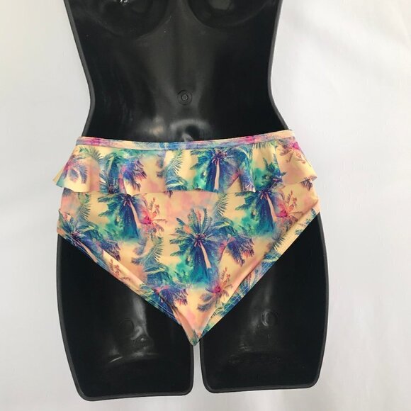 Tropical Print Bathing Suit.NWOT - Picture 5 of 14